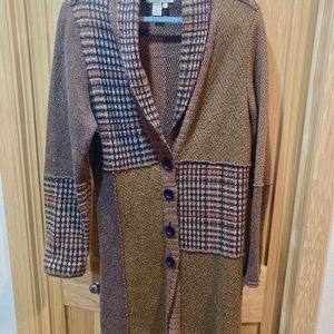 Territory Ahead Brown Sweater size M